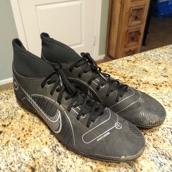 Nike Mercurial Superfly 8 Club MG Multi-Ground Soccer Cleats DJ2904-007 Size 12 - Picture 2 of 12